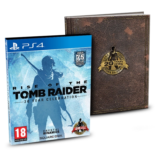 Rise of the Tomb Raider 20 Year Celebration Limited Edition PS4 Game